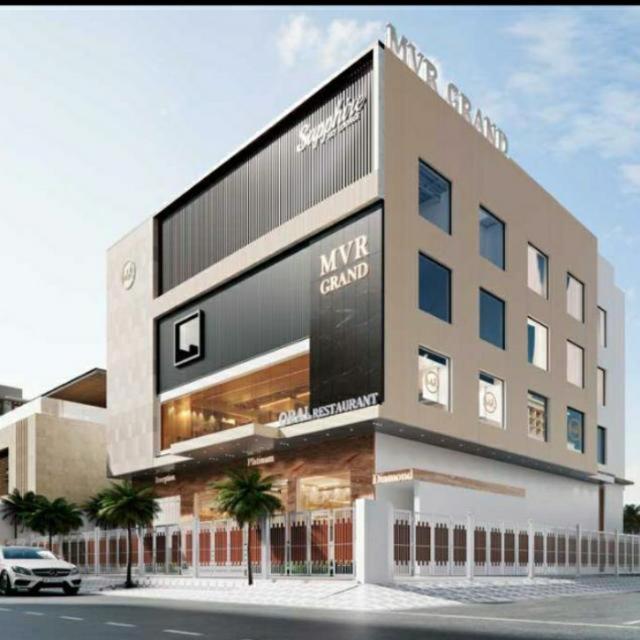 Hotel Mvr Grand Κανπούρ Εξωτερικό φωτογραφία